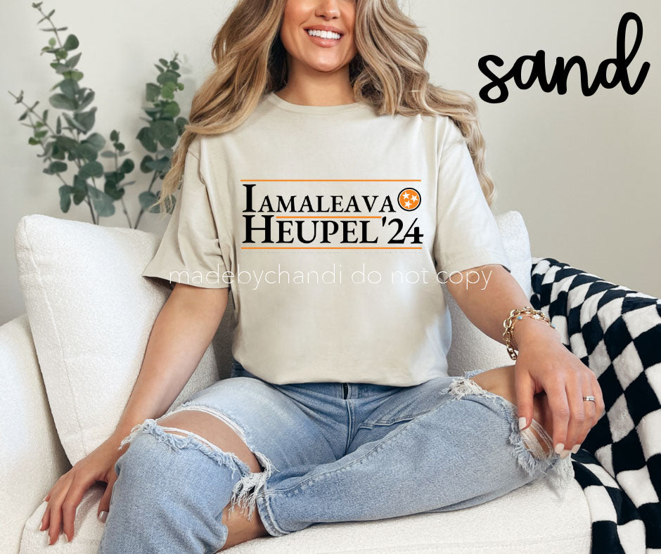 Heupel for President