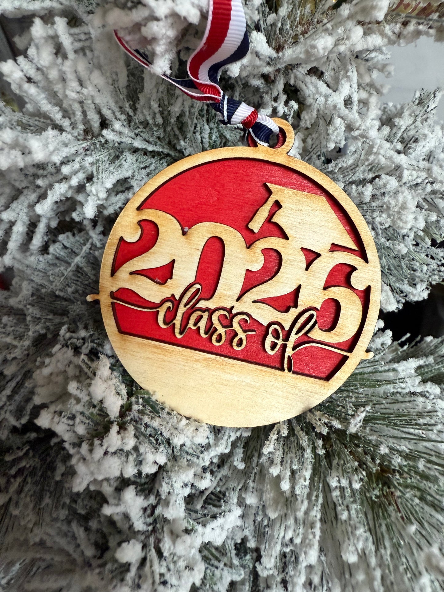 Senior Custom Ornament