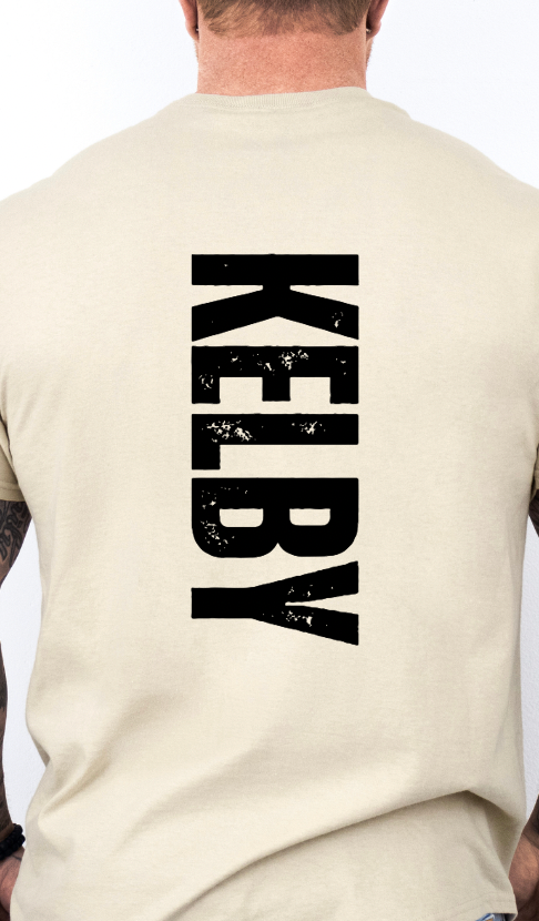 Men's shirt. That's my girl