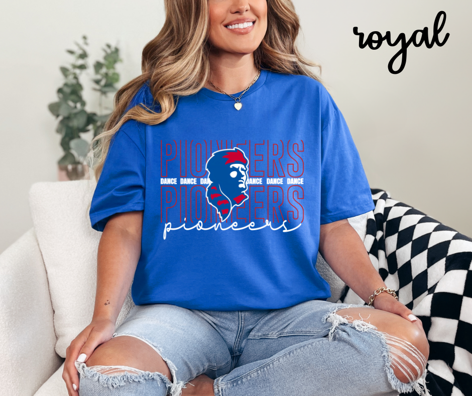 WCMS DANCE SPONSOR SHIRT