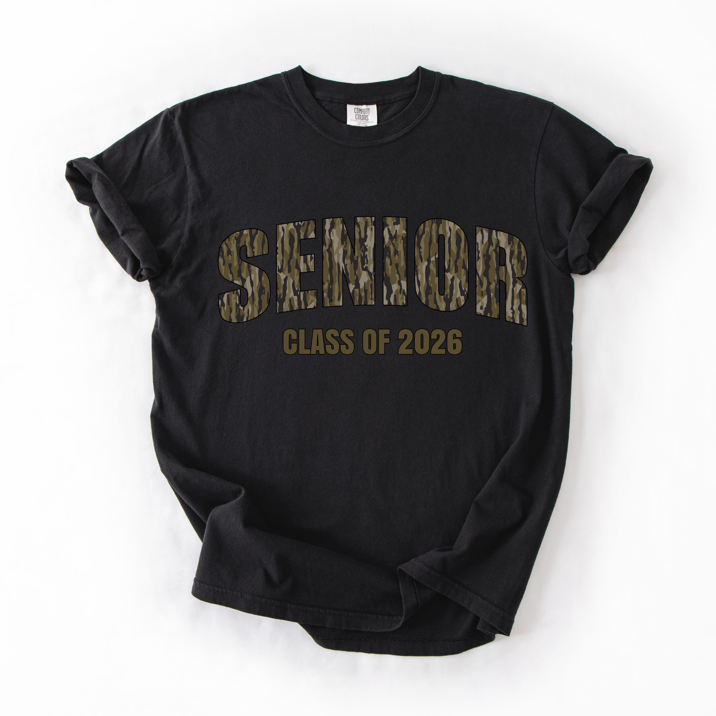 SENIOR Bottomland Camo Shirt