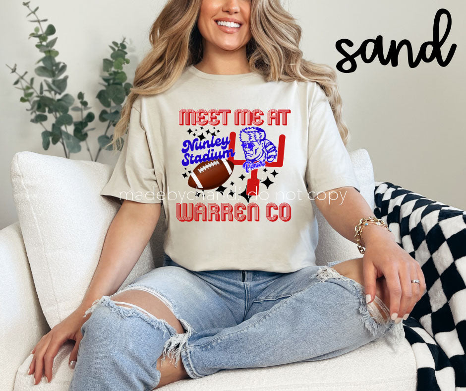 Meet Me at Nunley Stadium T-Shirt