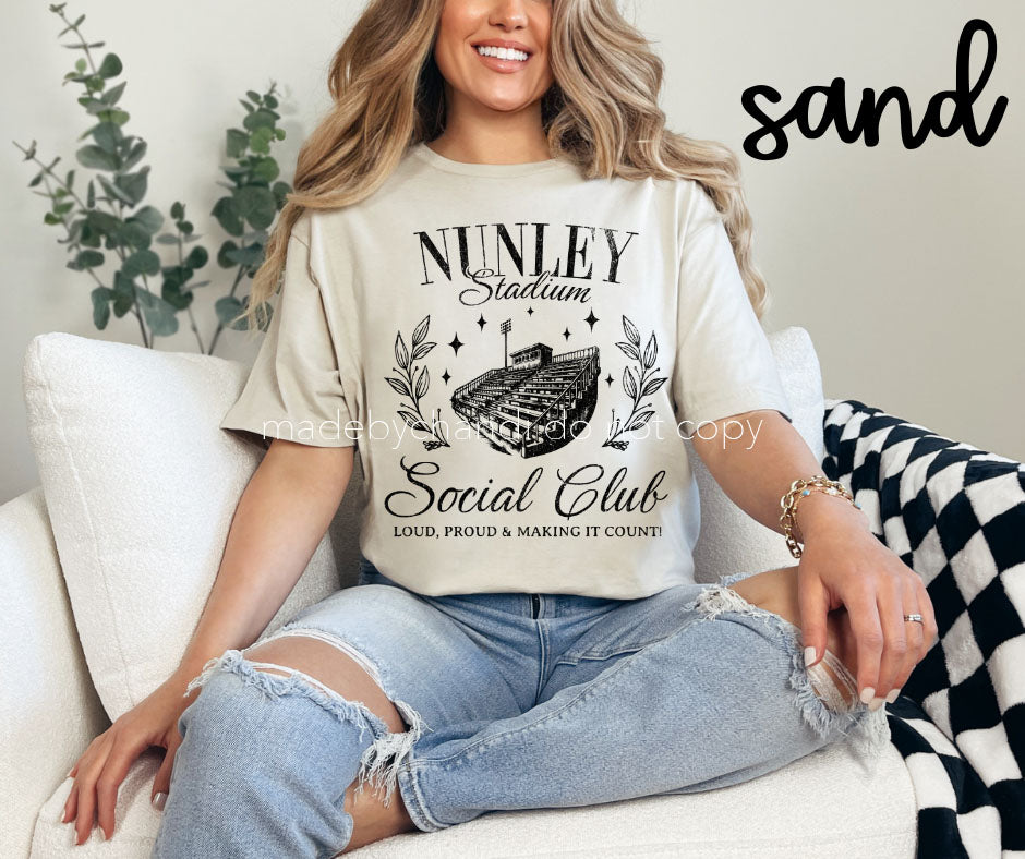 Nunley Stadium Tee