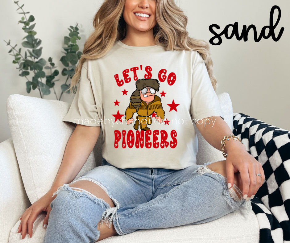 Pioneer Jake PIONEERS tee