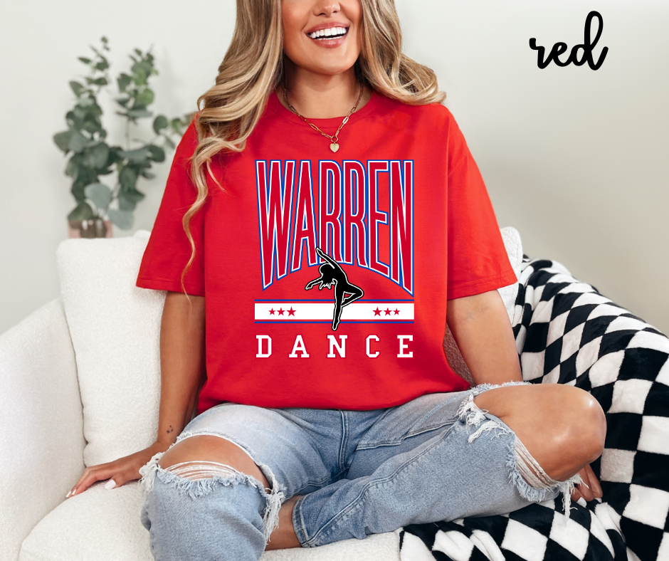 Warren Dance Tee