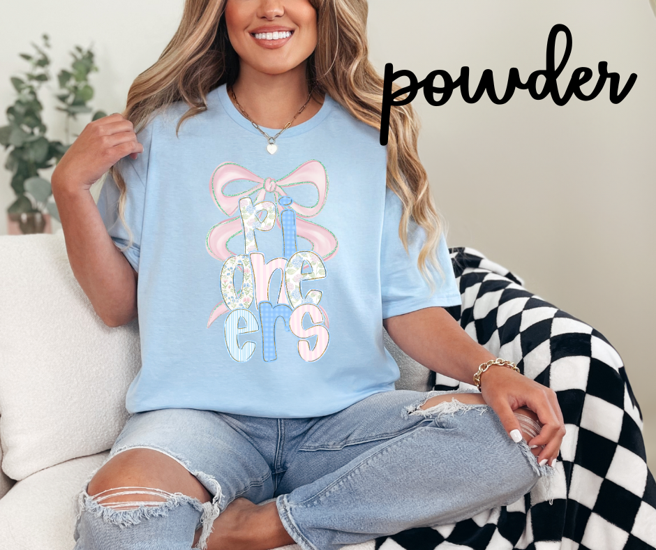 Preppy GrandMillenial Pioneer Tee