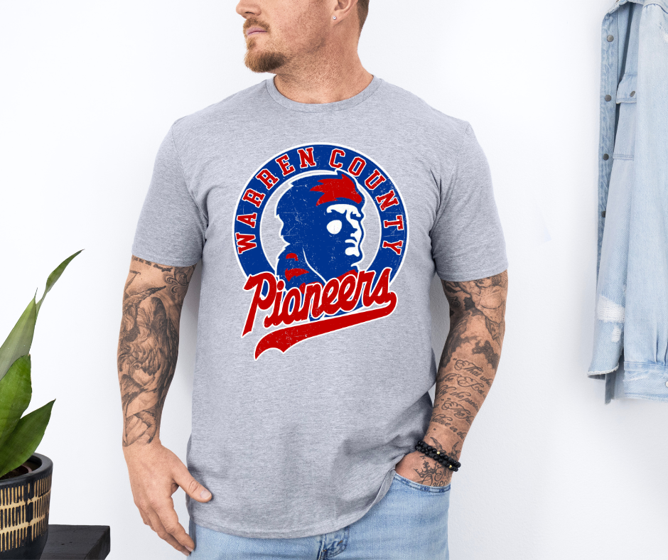 Vintage Logo Tee-Unisex