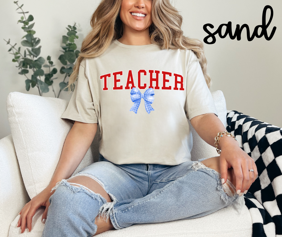Custom Teacher Coquette