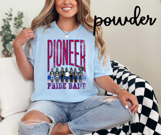 Pioneer Pride Band-Unisex