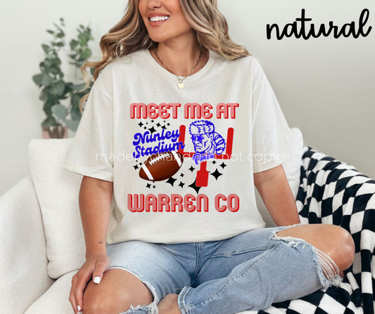 Meet Me at Nunley Stadium T-Shirt