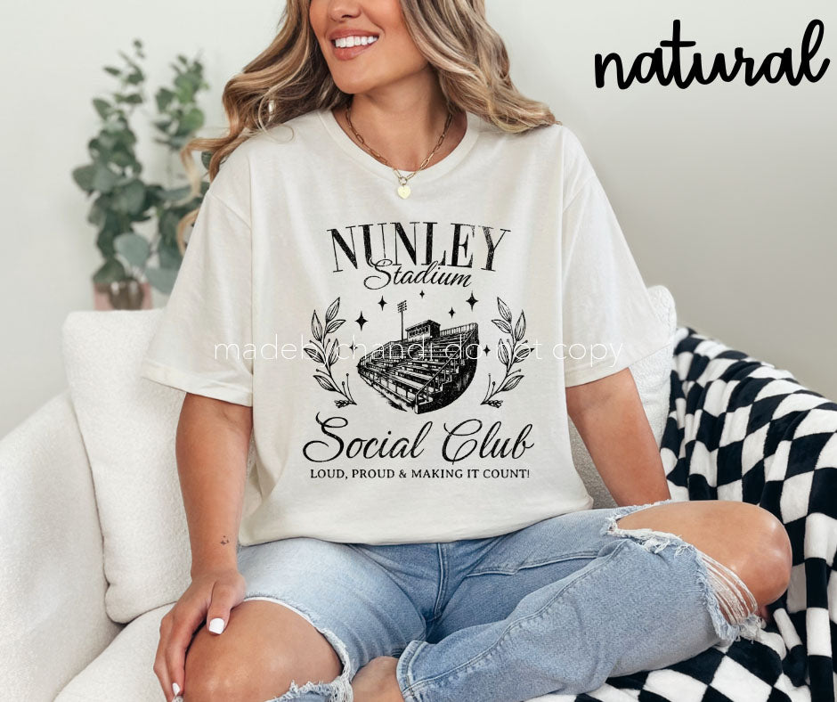 Nunley Stadium Tee
