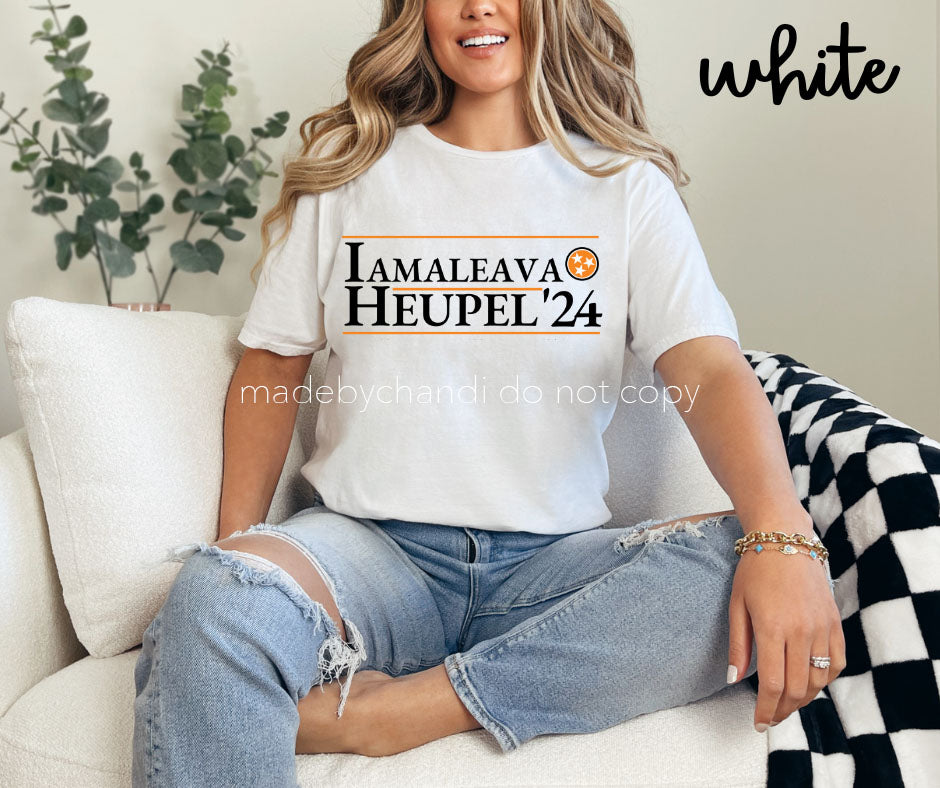 Heupel for President