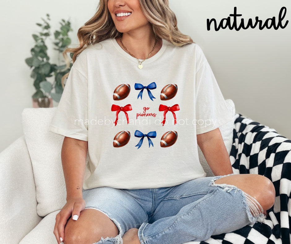 Go Pioneers Coquette