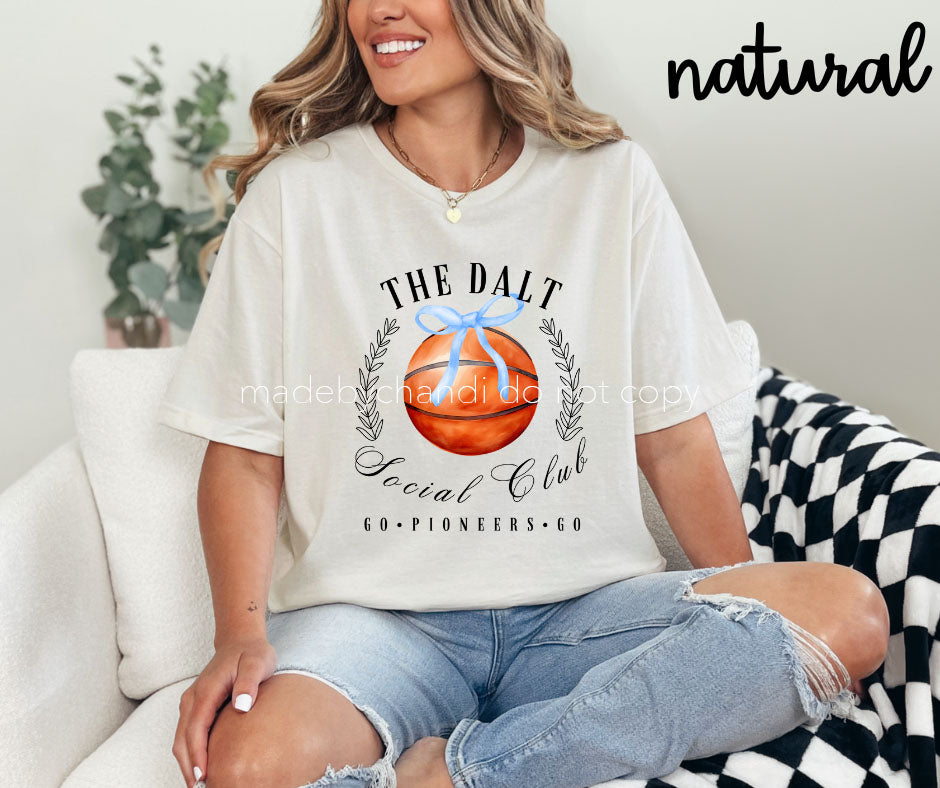 MEET ME @ THE DALT! Blue Bow