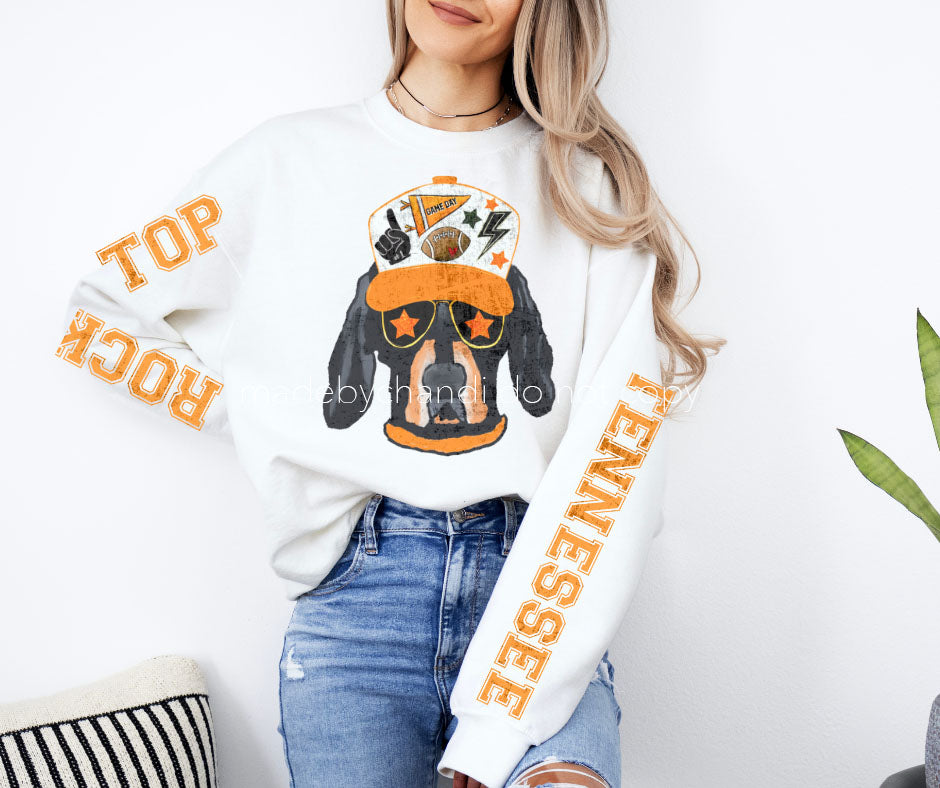 Vintage Sm0key Letter Sweatshirt