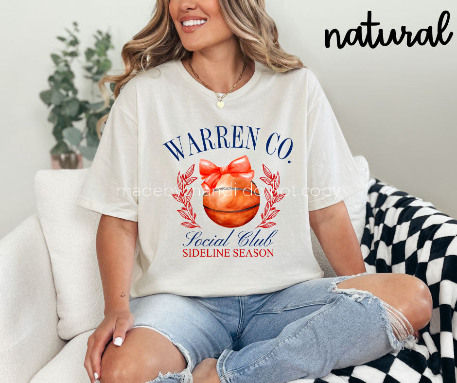 WC SOCIAL CLUB RED BOW