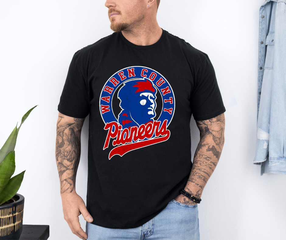 Vintage Logo Tee-Unisex