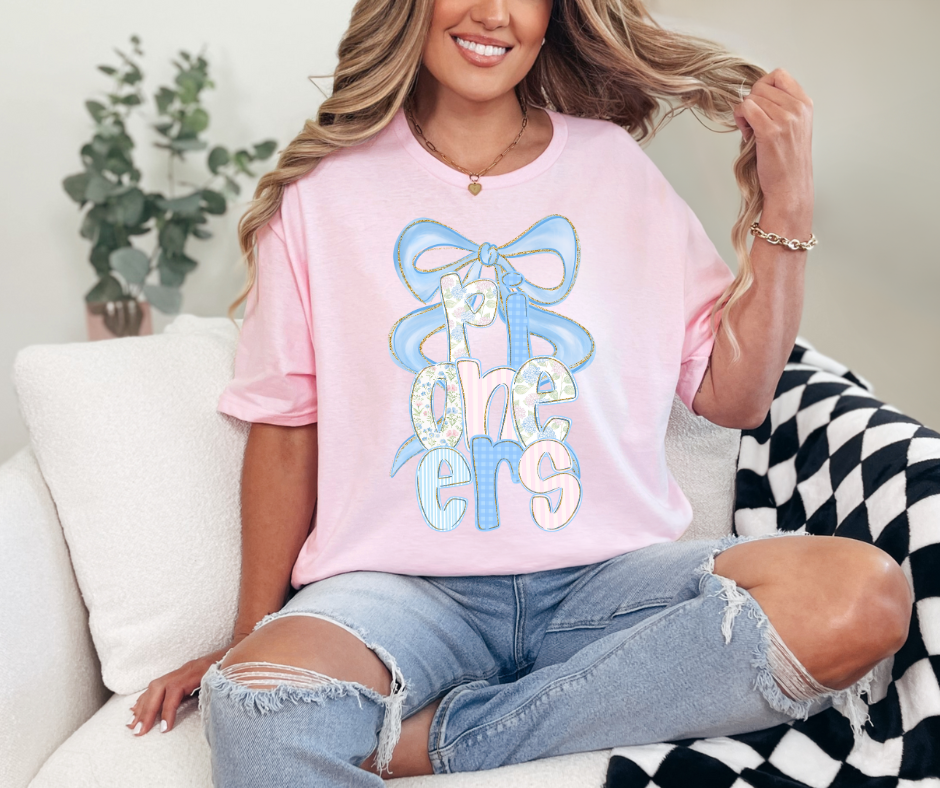 Preppy GrandMillenial Pioneer Tee