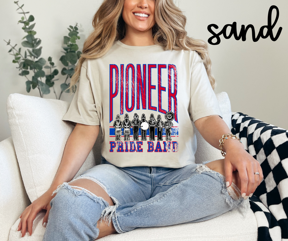 Pioneer Pride Band-Unisex