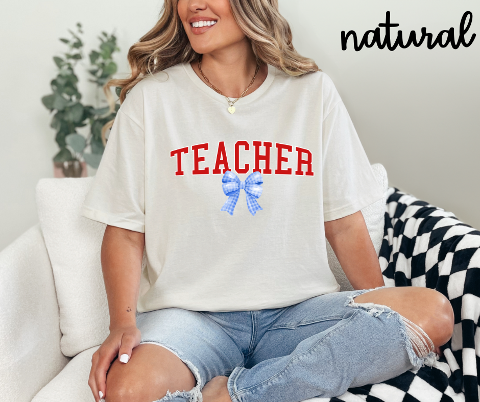 Custom Teacher Coquette