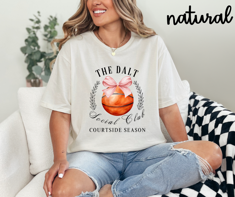 THE DALT SOCIAL CLUB PINK BOW