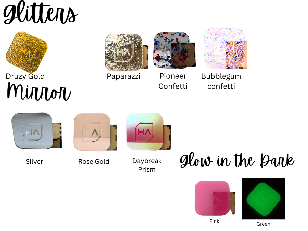 Custom Acrylic Bag Tag