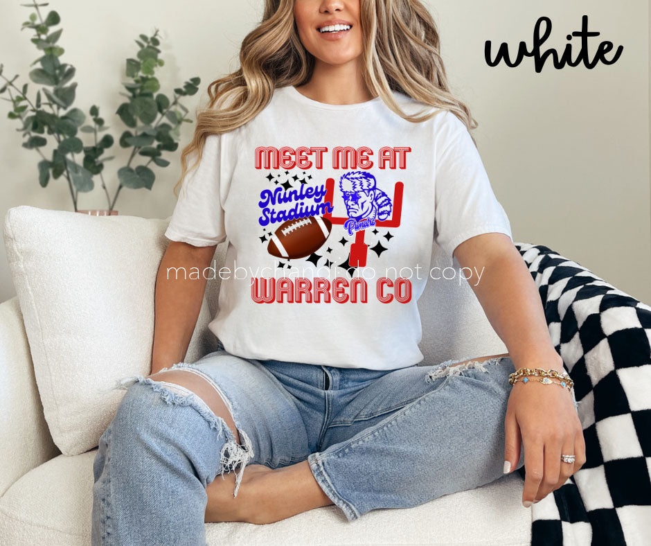 Meet Me at Nunley Stadium T-Shirt