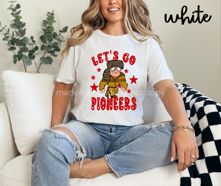 Pioneer Jake PIONEERS tee