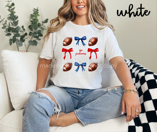 Go Pioneers Coquette