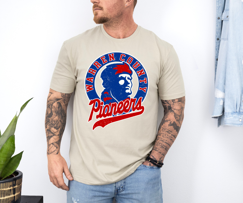 Vintage Logo Tee-Unisex