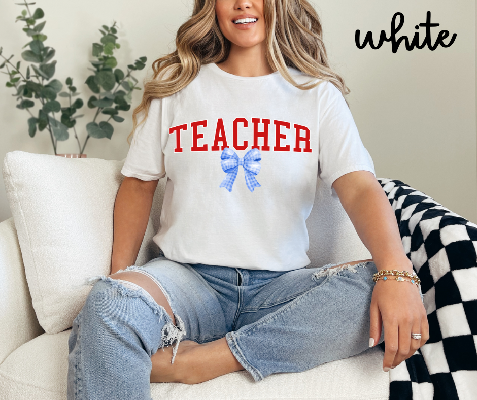 Custom Teacher Coquette