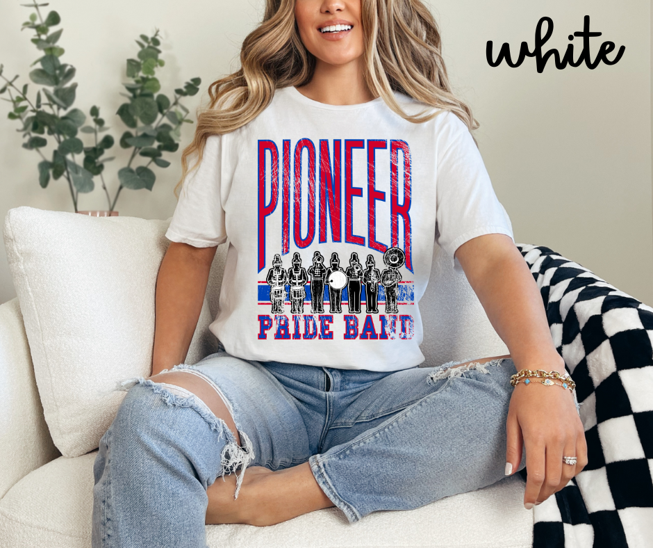 Pioneer Pride Band-Unisex