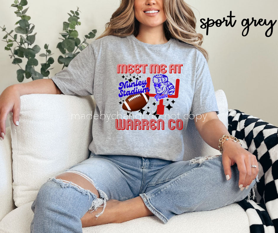 Meet Me at Nunley Stadium T-Shirt