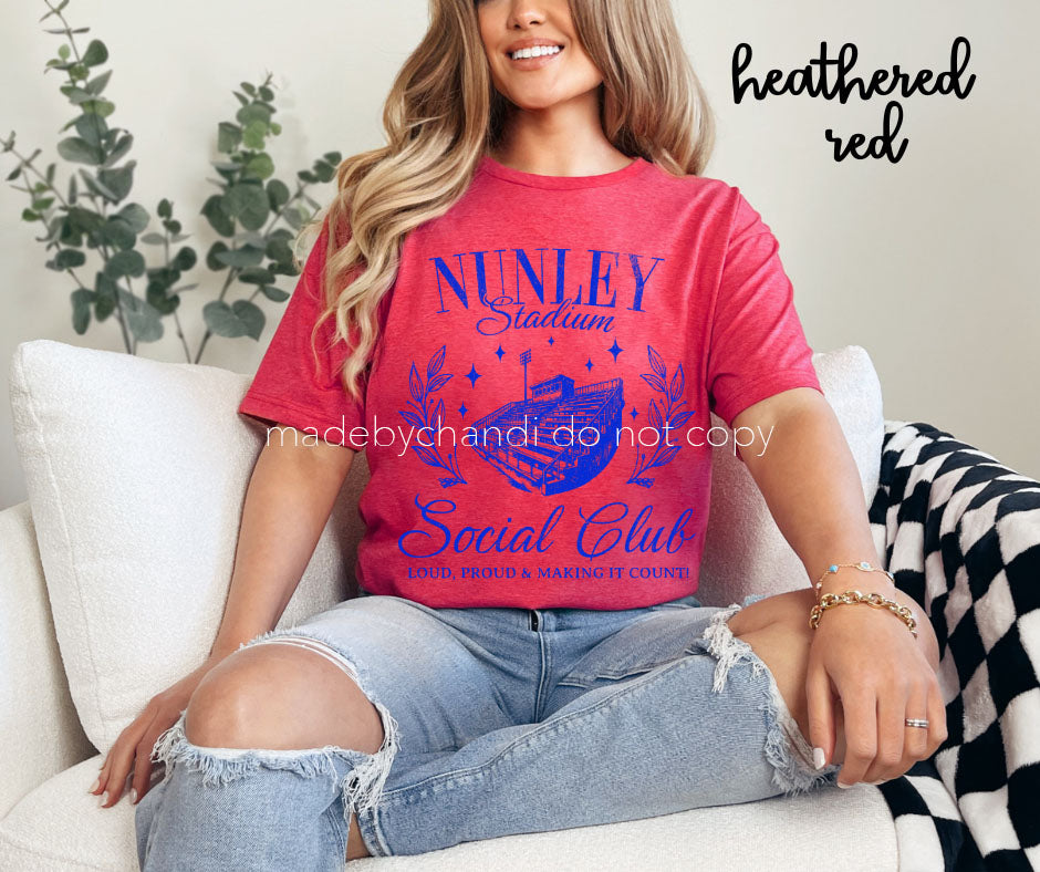 Nunley Stadium Tee