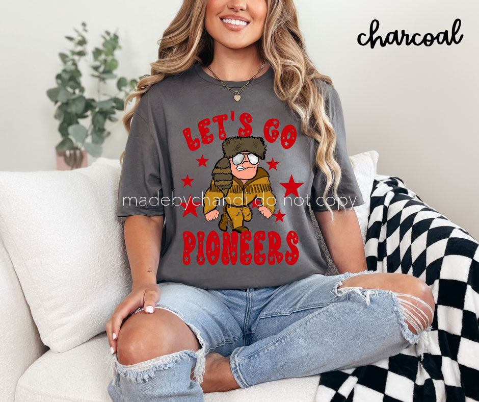 Pioneer Jake PIONEERS tee