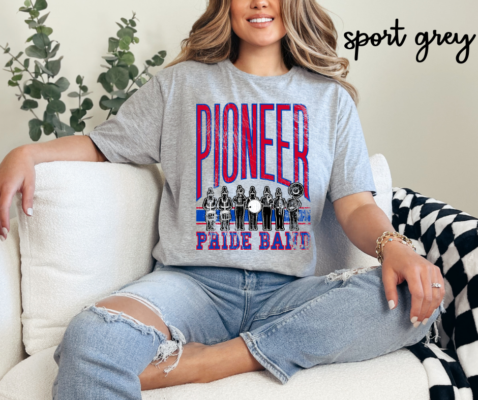 Pioneer Pride Band-Unisex