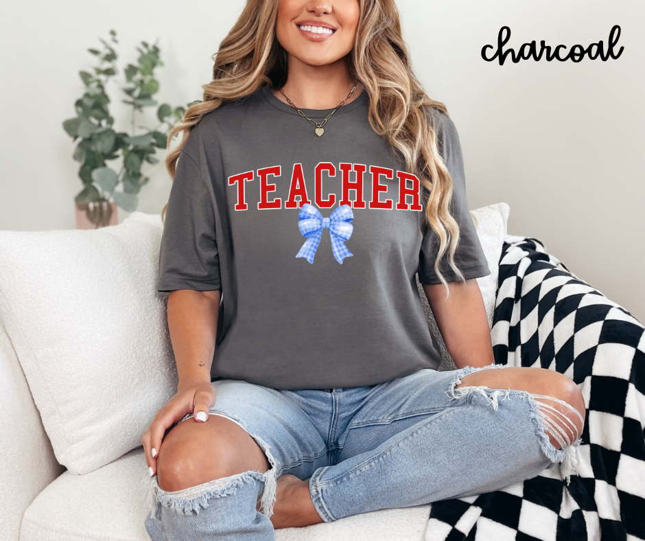 Custom Teacher Coquette