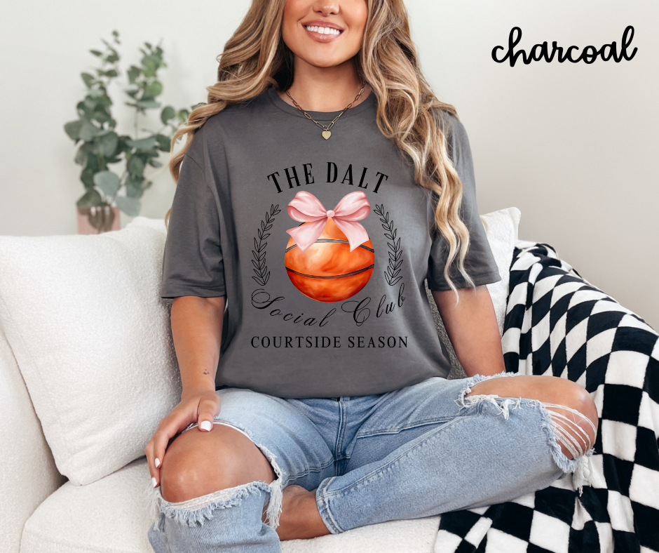 THE DALT SOCIAL CLUB PINK BOW