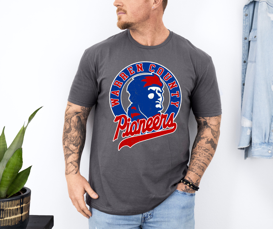 Vintage Logo Tee-Unisex