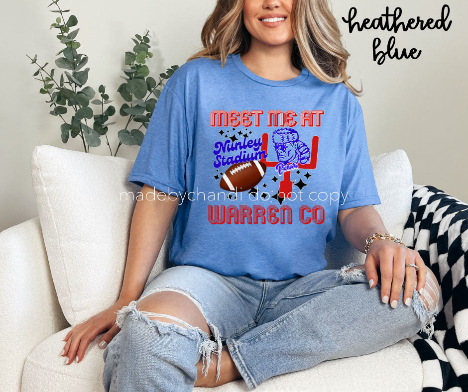 Meet Me at Nunley Stadium T-Shirt
