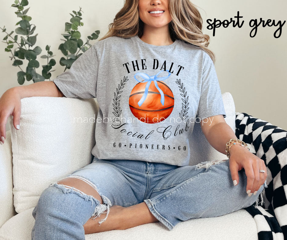 MEET ME @ THE DALT! Blue Bow