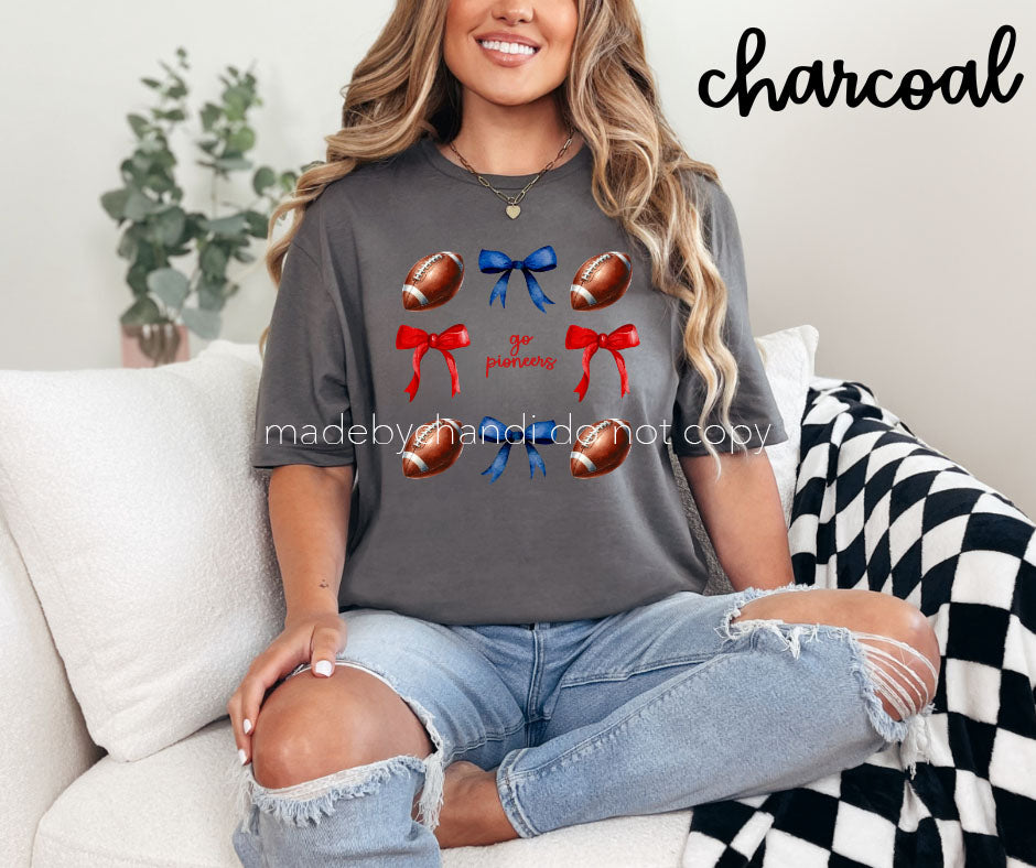 Go Pioneers Coquette