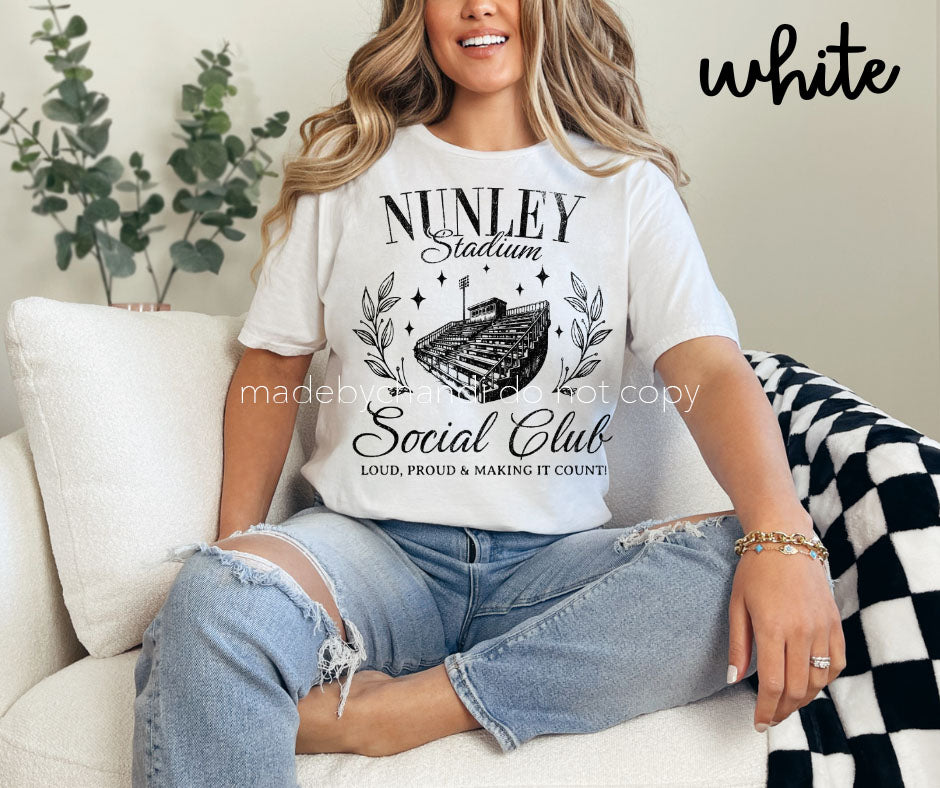 Nunley Stadium Tee