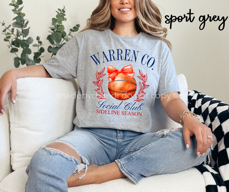 WC SOCIAL CLUB RED BOW