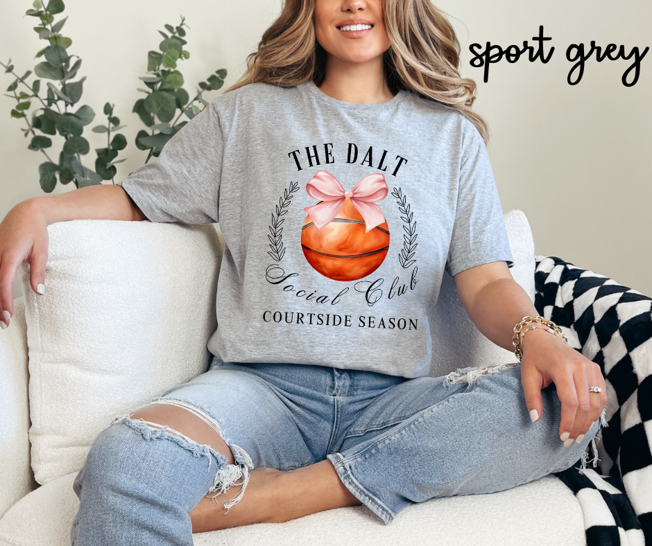 THE DALT SOCIAL CLUB PINK BOW