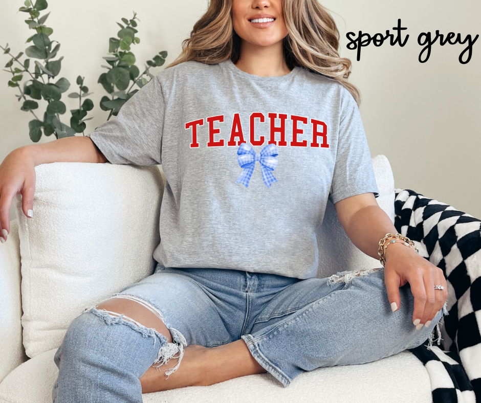 Custom Teacher Coquette