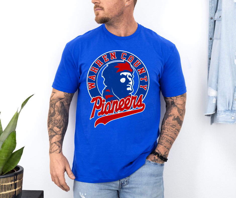 Vintage Logo Tee-Unisex