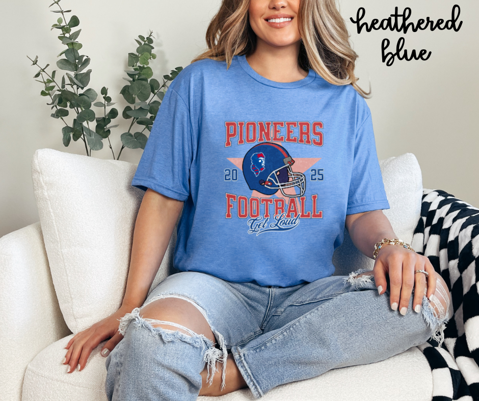 Vintage Helmet Tee-Unisex