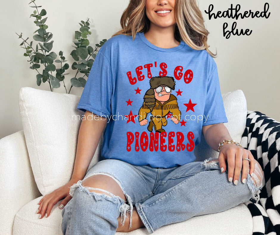 Pioneer Jake PIONEERS tee
