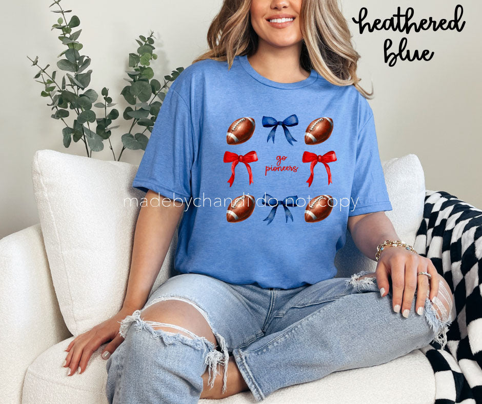 Go Pioneers Coquette